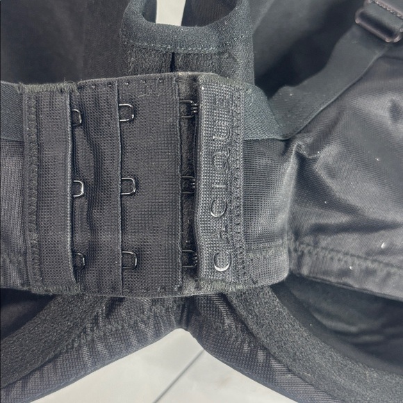 NWT Cacique Lane Bryant Womens Bra Black Lightly Lined Balconette UNDERWIRE 42D - Picture 5 of 11